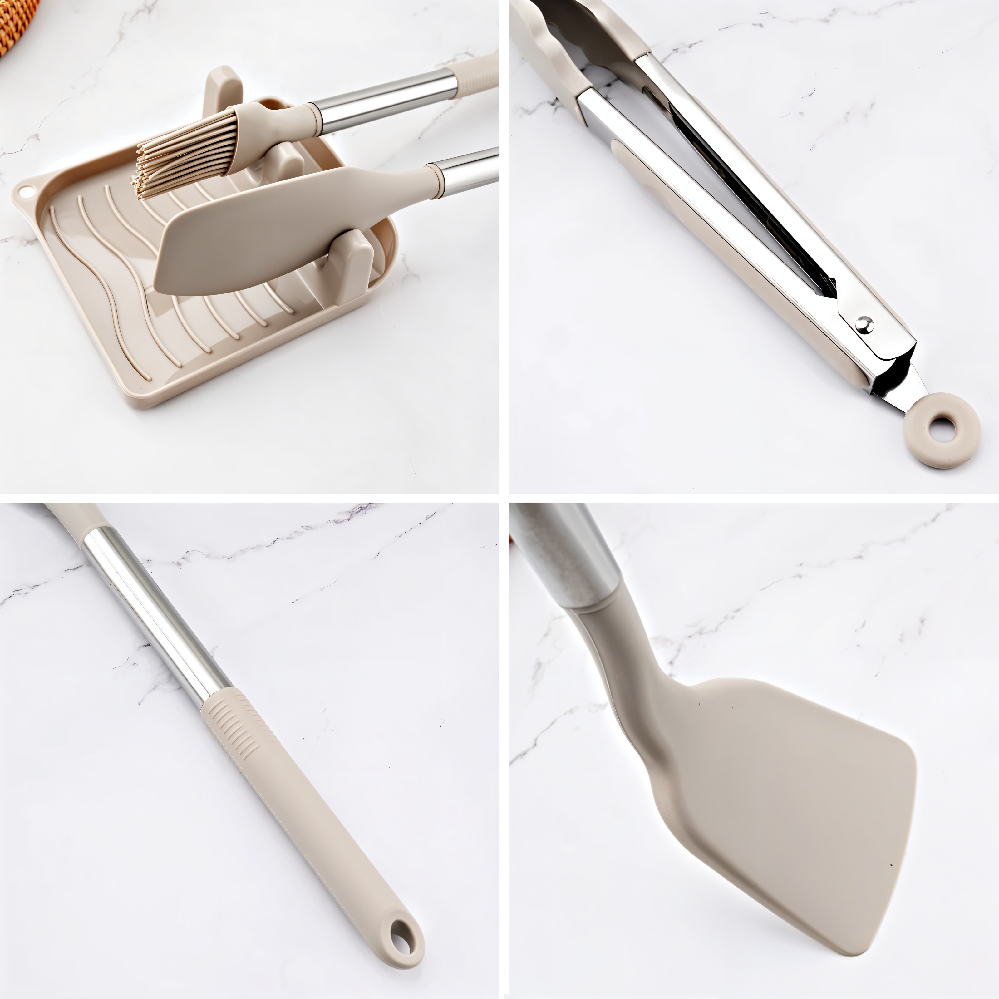Kitchen Utensil Set | Cooking Tool Holder Set-Kitchen Tools-Homefinn