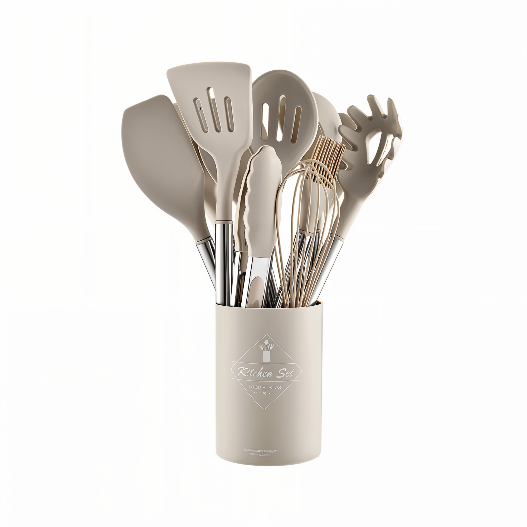 Kitchen Utensil Set | Cooking Tool Holder Set-Kitchen Tools-Homefinn