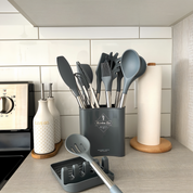 Kitchen Utensil Set | Cooking Tool Holder Set-Kitchen Tools-Homefinn