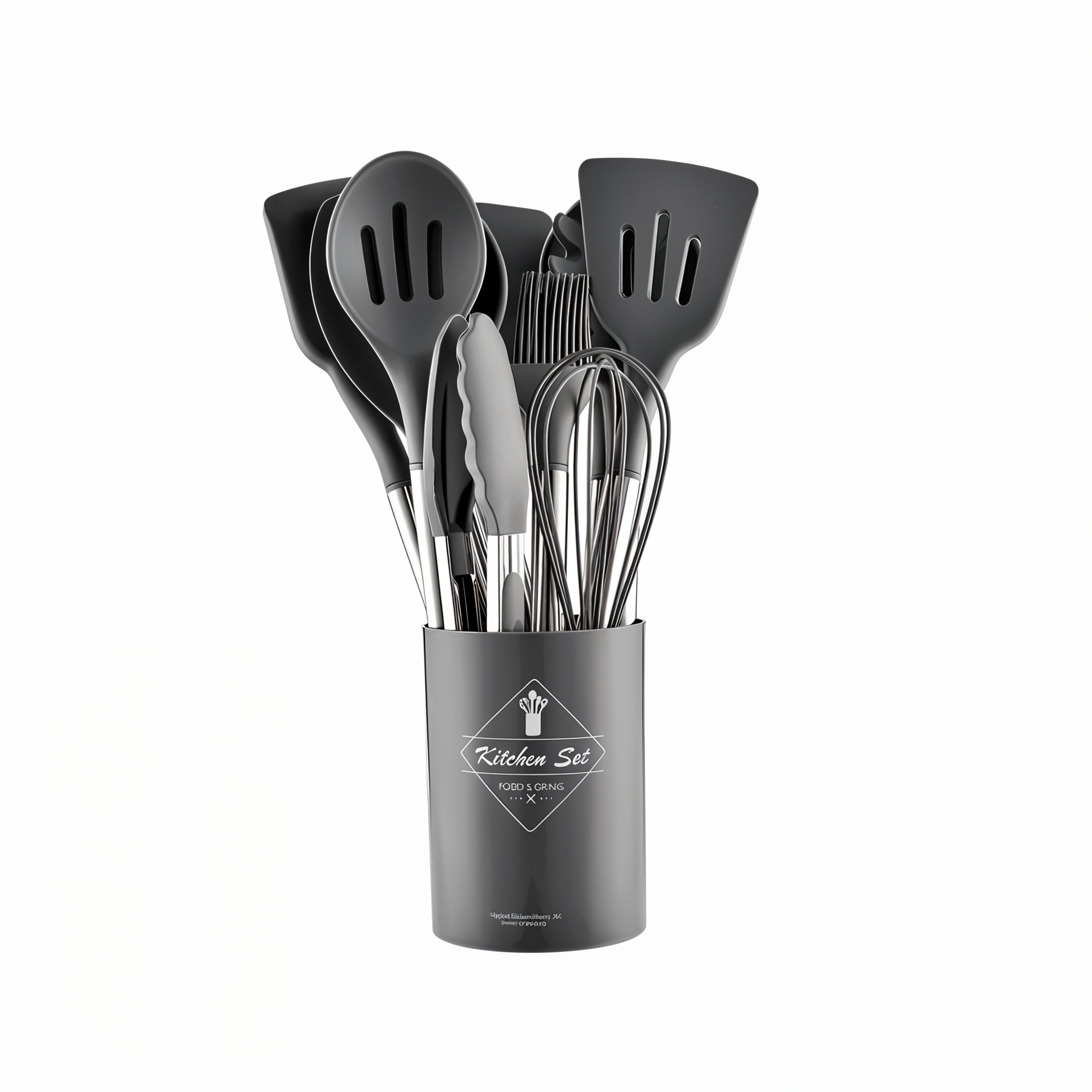 Kitchen Utensil Set | Cooking Tool Holder Set-Kitchen Tools-Homefinn