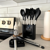Kitchen Utensil Set | Cooking Tool Holder Set