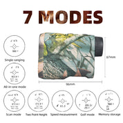 1000 Feet Hunting Range Finder - Image 3