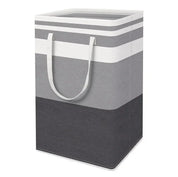 75L Waterproof Laundry Basket | Foldable Fabric Clothes Hamper with Handles - Image 7