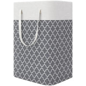 75L Waterproof Laundry Basket | Foldable Fabric Clothes Hamper with Handles - Image 6