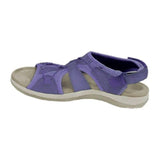 Women's Solid Open Toe Sandals | Multi Strap Adjustable Closures Everyday Wear