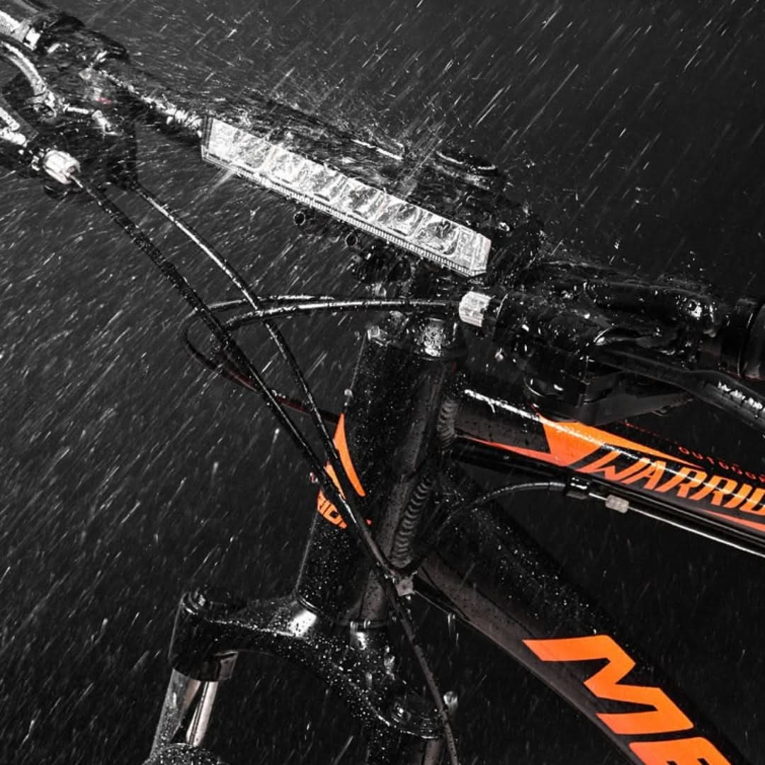 LED Bike Light | Handlebar Mounted Multi LED Cycling Illumination-Bike Light-Homefinn
