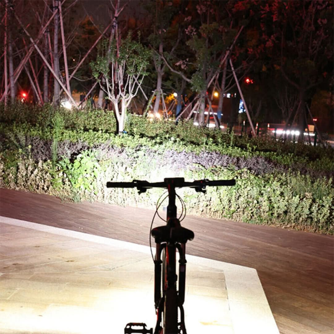 LED Bike Light | Handlebar Mounted Multi LED Cycling Illumination-Bike Light-Homefinn