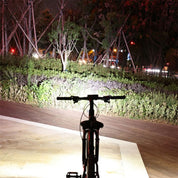 LED Bike Light | Handlebar Mounted Multi LED Cycling Illumination-Bike Light-Homefinn