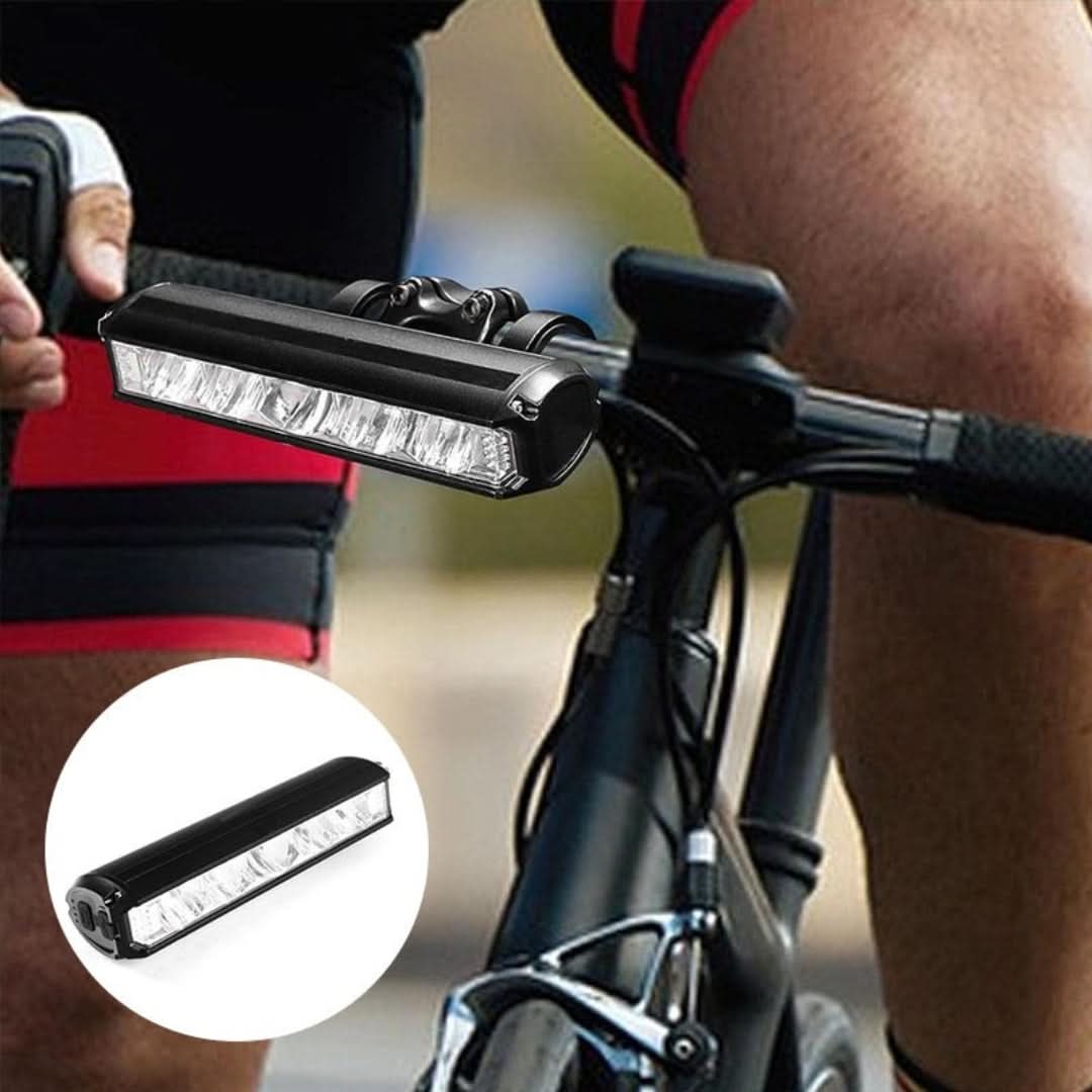 LED Bike Light | Handlebar Mounted Multi LED Cycling Illumination-Bike Light-Homefinn