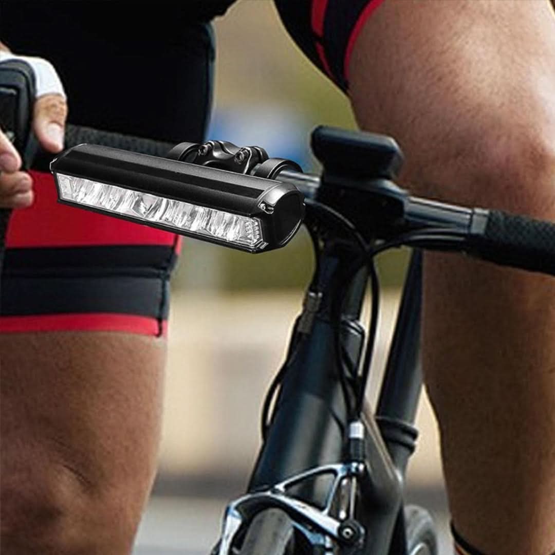 LED Bike Light | Handlebar Mounted Multi LED Cycling Illumination-Bike Light-Homefinn