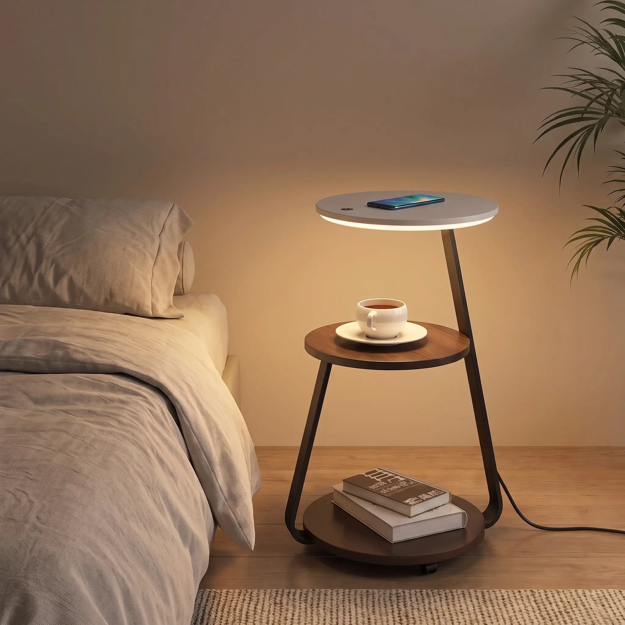 led-floor-lamp-side-table-round-top-shelf-bedside-lighting-03.webp