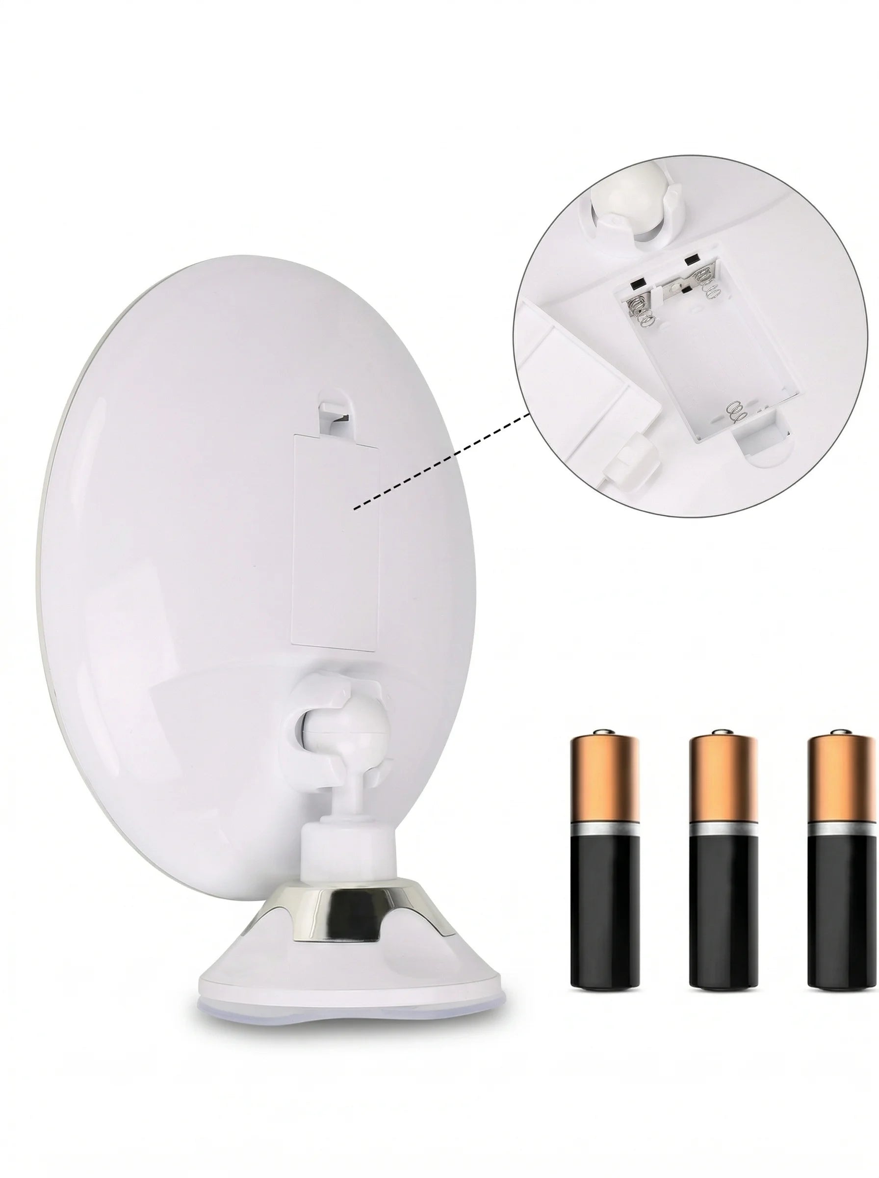 LED Vanity Mirror | Light Up Makeup Mirror-Mirror-Homefinn