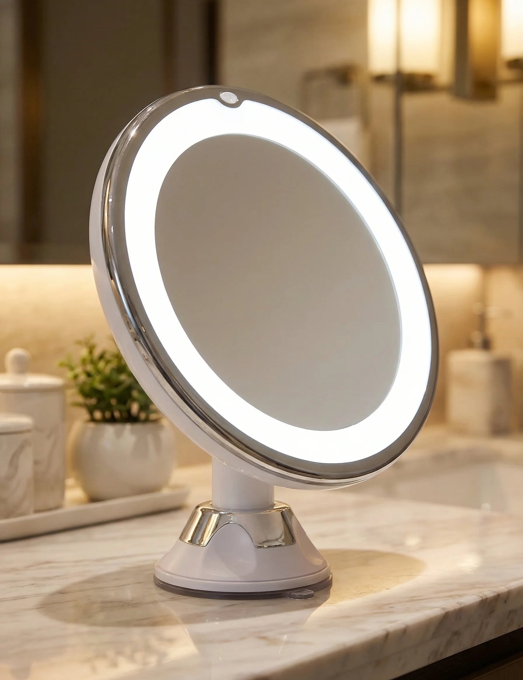 LED Vanity Mirror | Lighted Makeup Beauty Application-Mirror-Homefinn