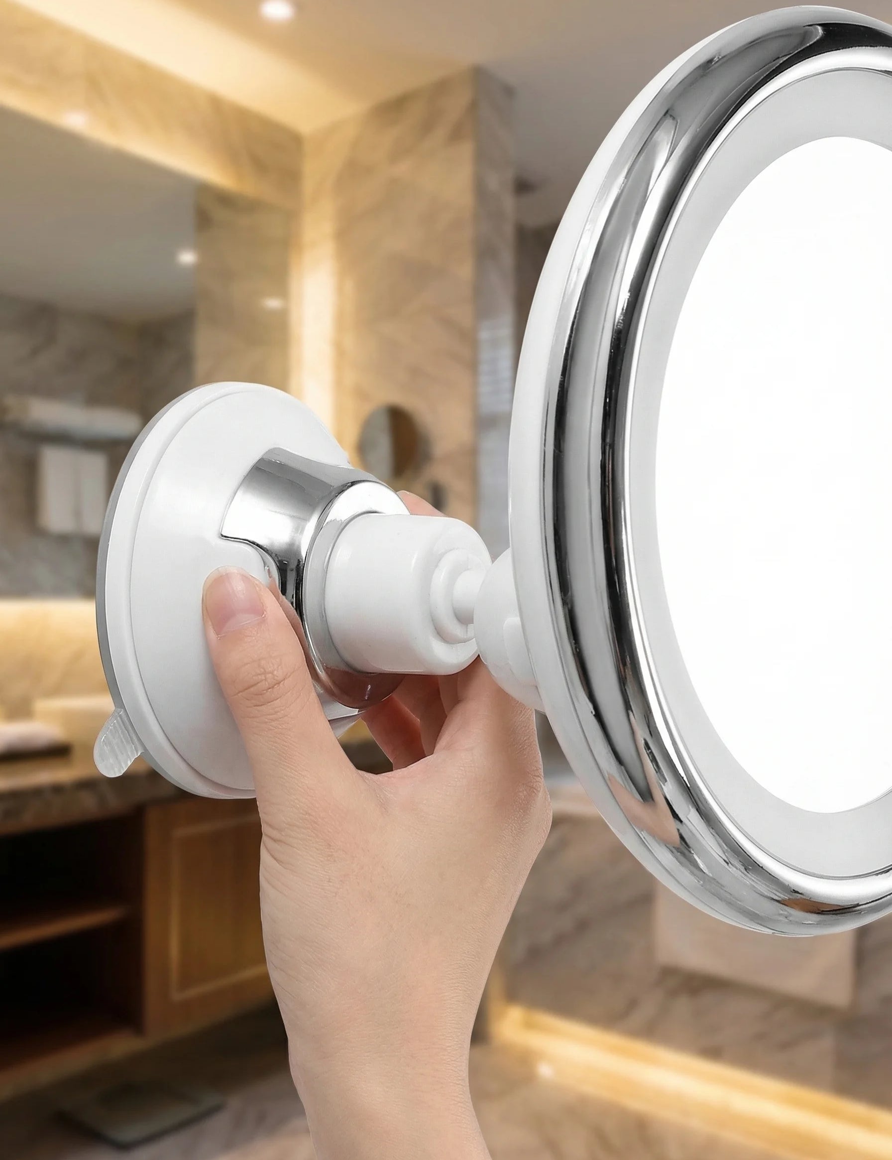LED Vanity Mirror | Lighted Makeup Beauty Application-Mirror-Homefinn