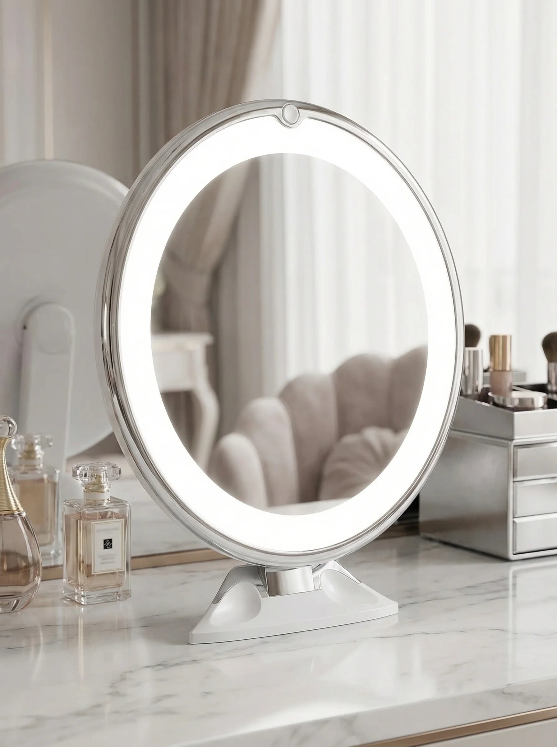 LED Vanity Mirror | Light Up Makeup Mirror-Mirror-Homefinn