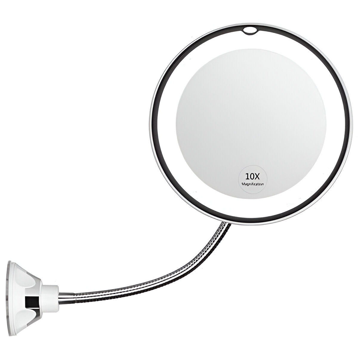 LED Magnifying Mirror | 10X Makeup Mirror-Mirror-Homefinn