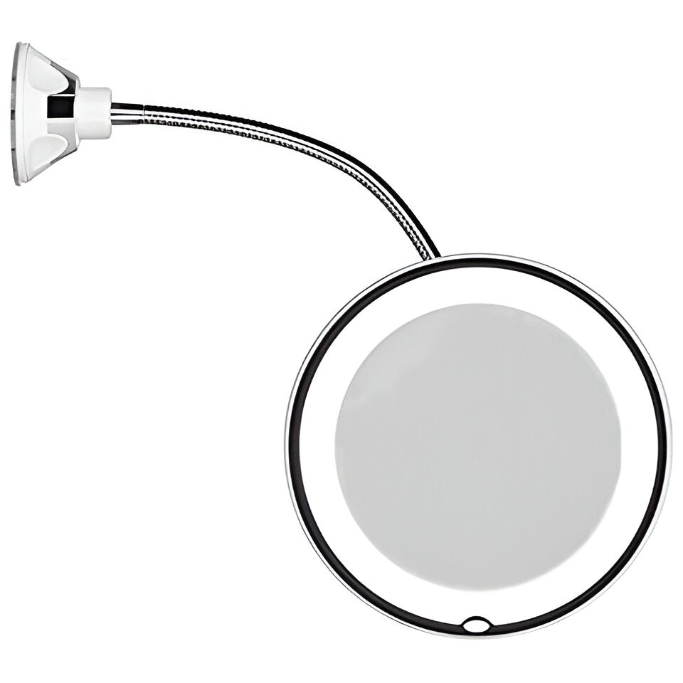 LED Magnifying Mirror | 10X Makeup Mirror-Mirror-Homefinn
