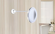 LED Magnifying Mirror | 10X Makeup Mirror-Mirror-Homefinn