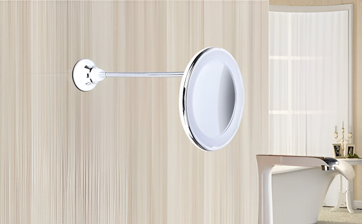 LED Magnifying Mirror | 10X Makeup Mirror-Mirror-Homefinn