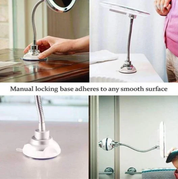 LED Magnifying Mirror | Flexible Vanity Mirror-Mirror-Homefinn