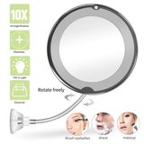 LED Magnifying Mirror | Flexible Vanity Mirror