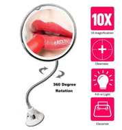 LED Magnifying Mirror | Flexible Vanity Mirror-Mirror-Homefinn