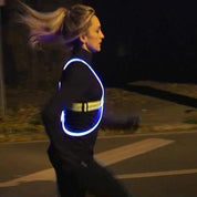 Reflective Safety Vest Night Running & Outdoor Activities - Image 3