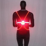 LED Safety Running Vest | Reflective Outdoor Harness