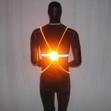 LED Safety Running Vest | Reflective Outdoor Harness