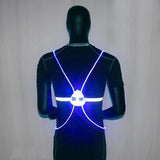 LED Safety Running Vest | Reflective Outdoor Harness