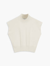 Women Mock Neck Top | Short Sleeve T-Shirt
