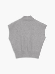 Women Mock Neck Top | Short Sleeve T-Shirt-Women Top-Homefinn