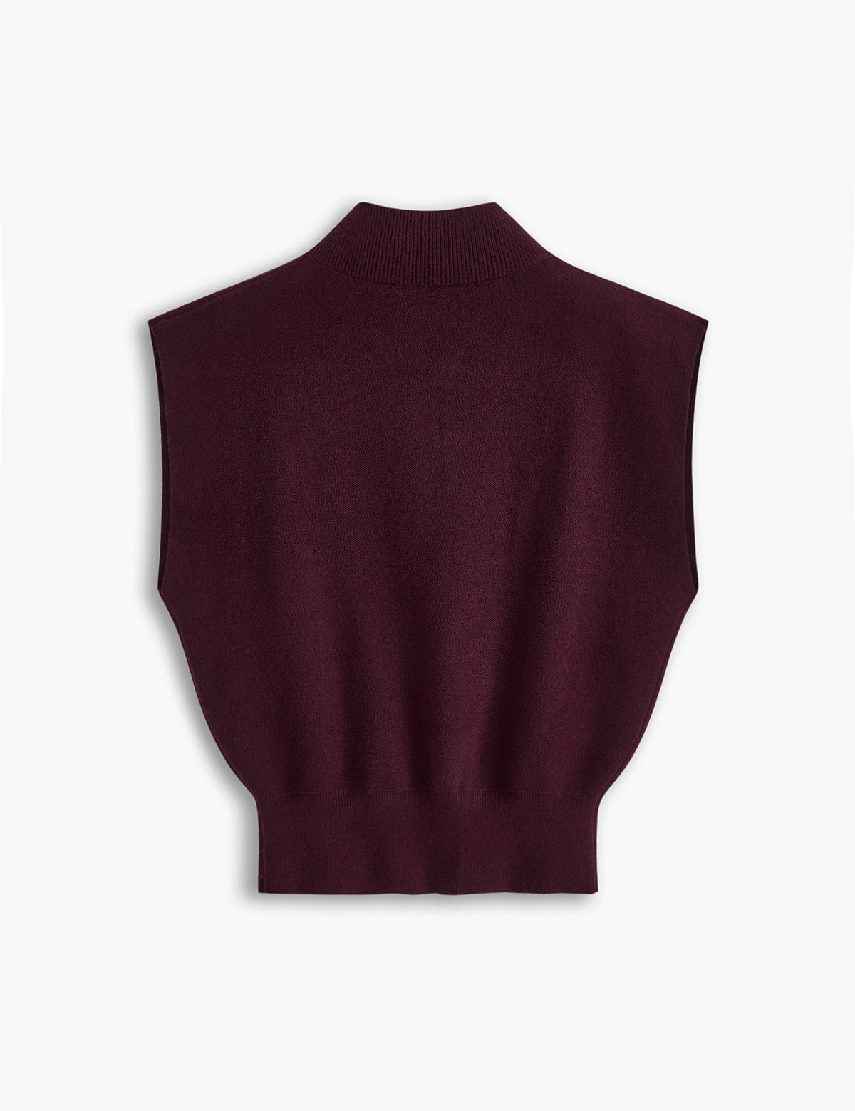 Women Mock Neck Top | Short Sleeve T-Shirt-Women Top-Homefinn