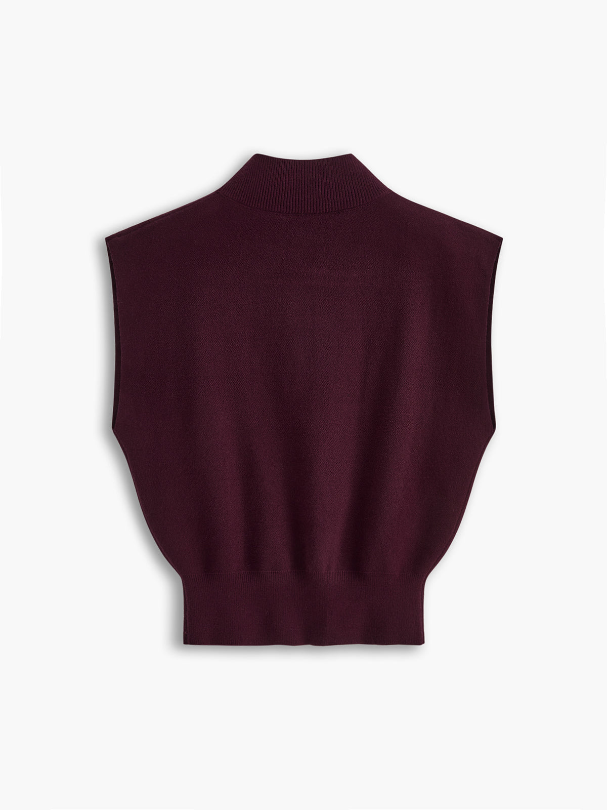 Women Mock Neck Top | Short Sleeve T-Shirt-Women Top-Homefinn