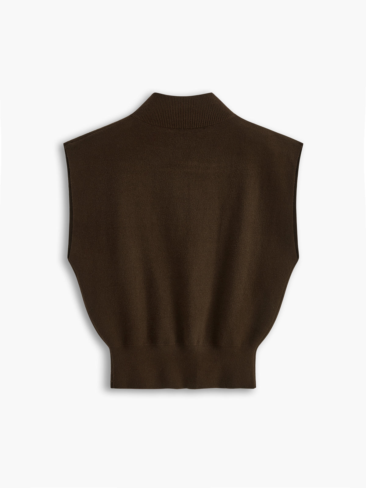 Women Mock Neck Top | Short Sleeve T-Shirt-Women Top-Homefinn