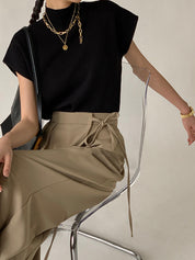 Women's Top | Sleeveless Shirt-Women Top-Homefinn