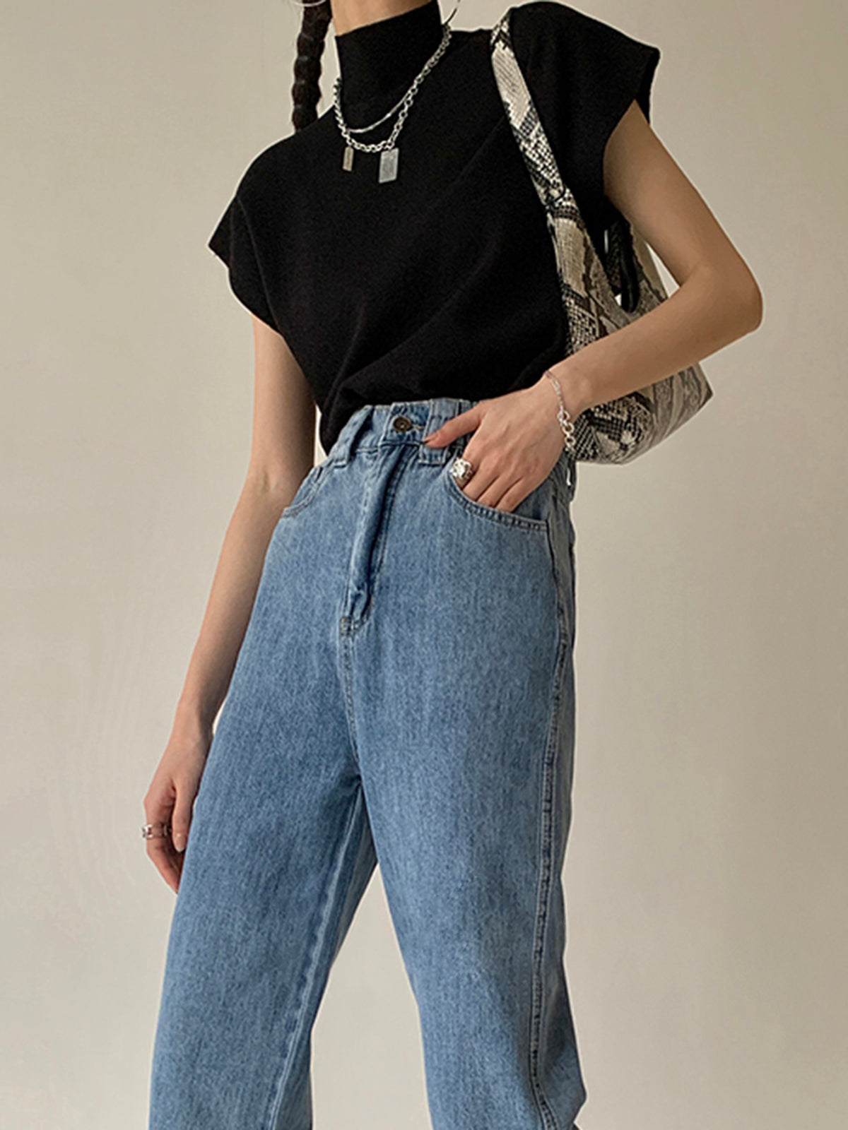 Women's Top | Sleeveless Shirt-Women Top-Homefinn