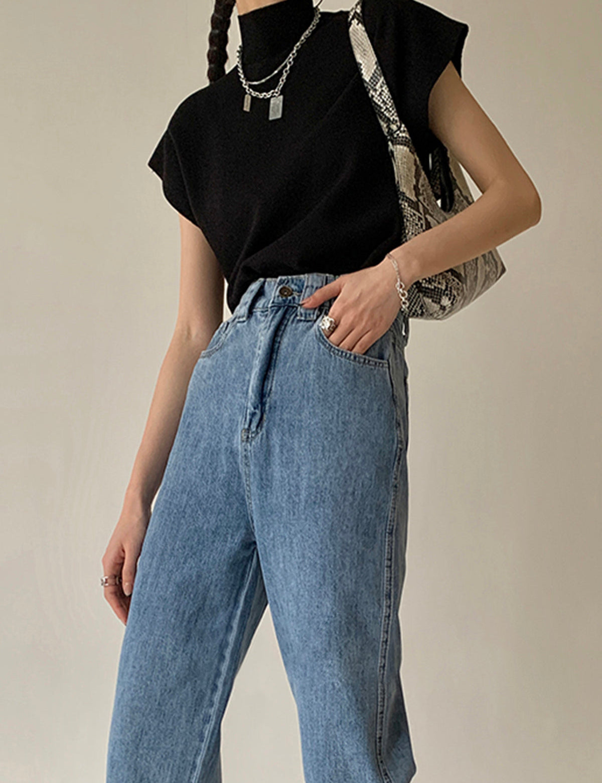 Women Mock Neck Top | Short Sleeve T-Shirt-Women Top-Homefinn