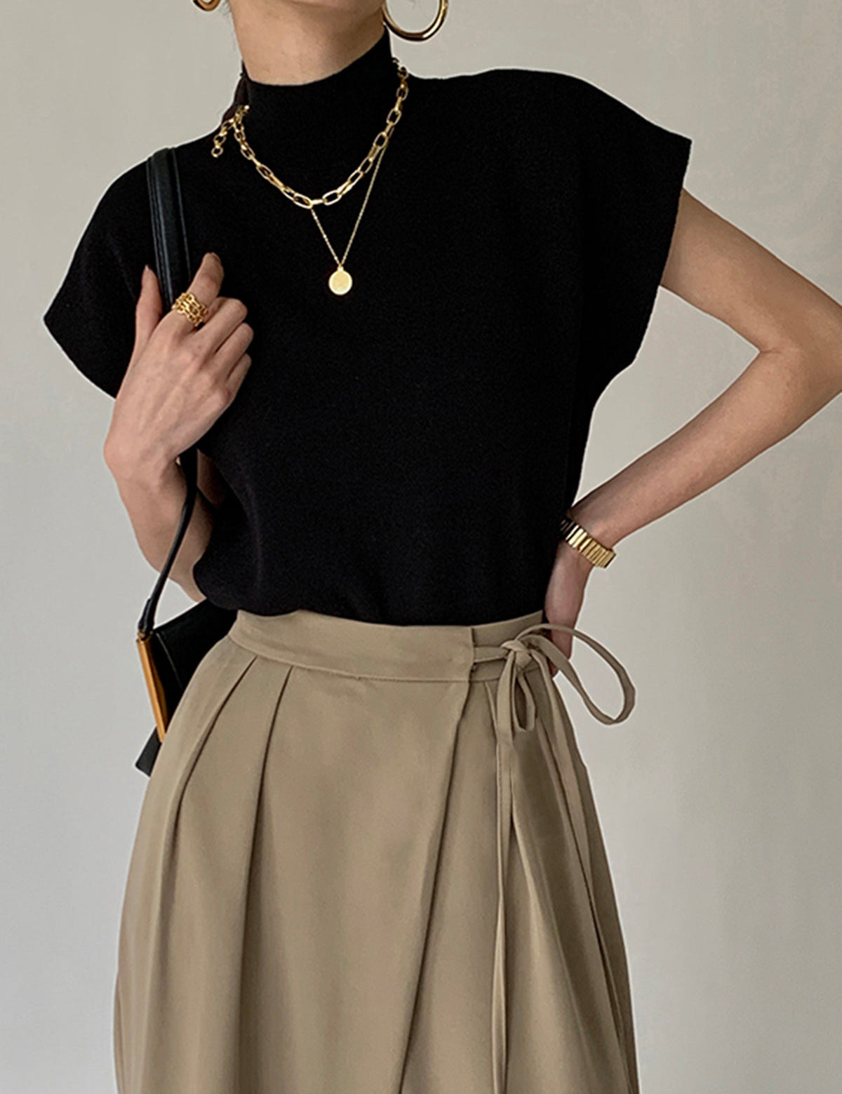 Women's Top | Sleeveless Shirt-Women Top-Homefinn