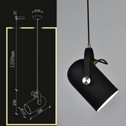 Ceiling Light | Adjustable Pendant Task Lighting-Ceiling Light-Homefinn