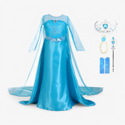 Ice Princess Costume | Princess Dress For Kids-Kids Costume-Homefinn