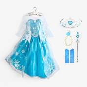 Ice Princess Costume | Princess Dress For Kids-Kids Costume-Homefinn