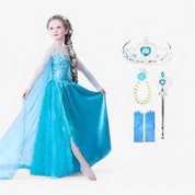 Ice Princess Costume | Princess Dress For Kids-Kids Costume-Homefinn