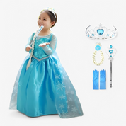Ice Princess Costume | Princess Dress For Kids-Kids Costume-Homefinn