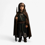 Wizard Cape | Hooded Adventure Costume-Kids Costume-Homefinn