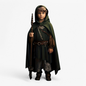 Wizard Cape | Hooded Adventure Costume-Kids Costume-Homefinn