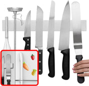 Magnetic Knife Holder Set | Wall Mounted Kitchen Organizer-Knife Holder-Homefinn
