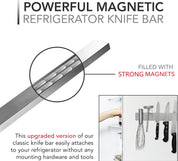 Magnetic Knife Holder Set | Wall Mounted Kitchen Organizer-Knife Holder-Homefinn