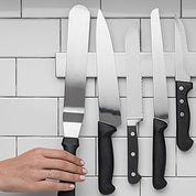 Magnetic Knife Holder Set | Wall Mounted Kitchen Organizer-Knife Holder-Homefinn