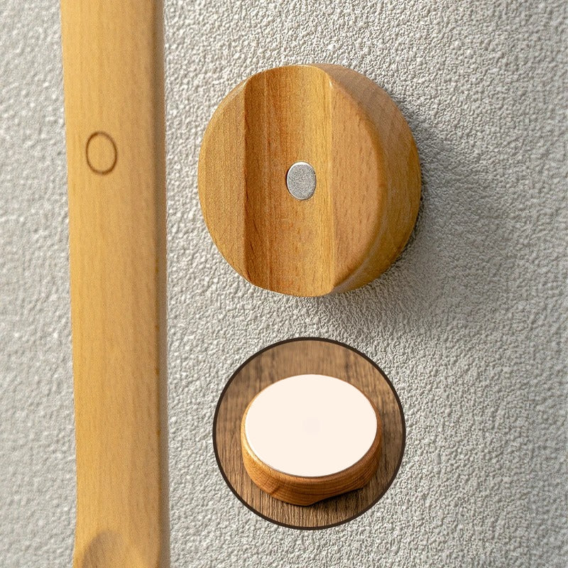 Wooden Shoe Horn | Shoe Horn With Wall Mount-Shoe Horn-Homefinn